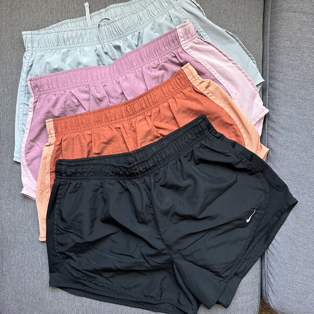 Nike Brief Lined Running Shorts (Each)